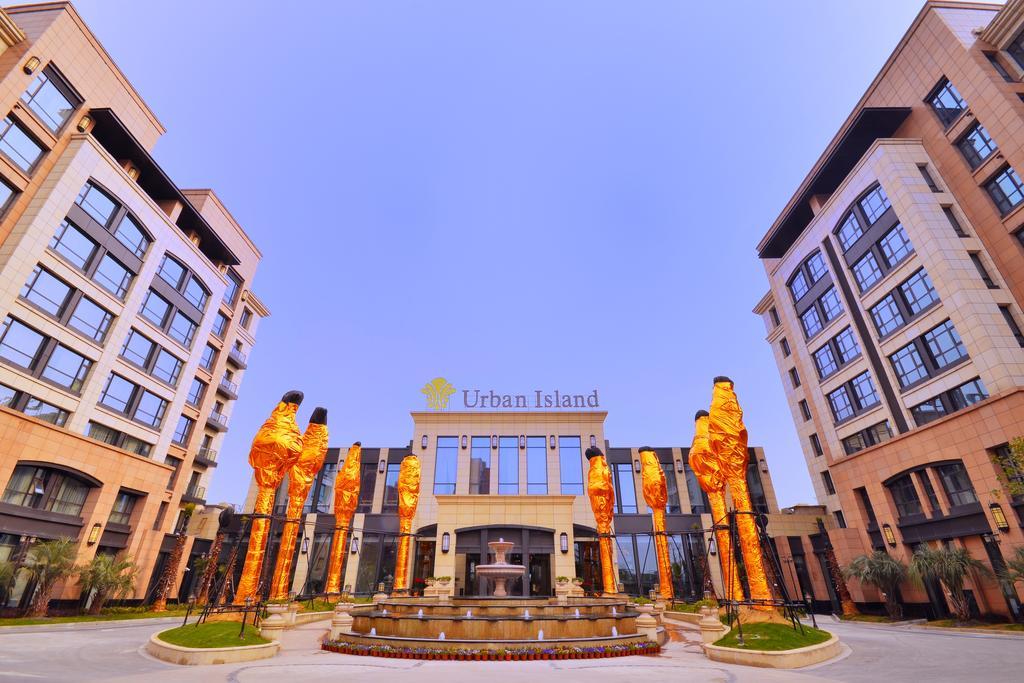Urban Island Hotel Thượng Hải Ngoại thất bức ảnh