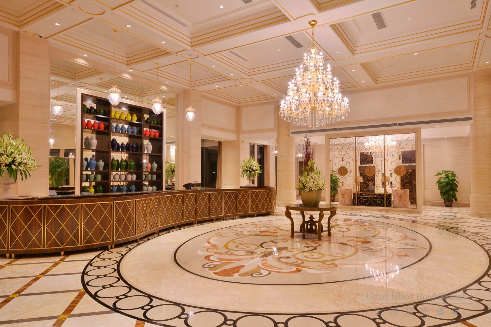 Urban Island Hotel Thượng Hải Ngoại thất bức ảnh