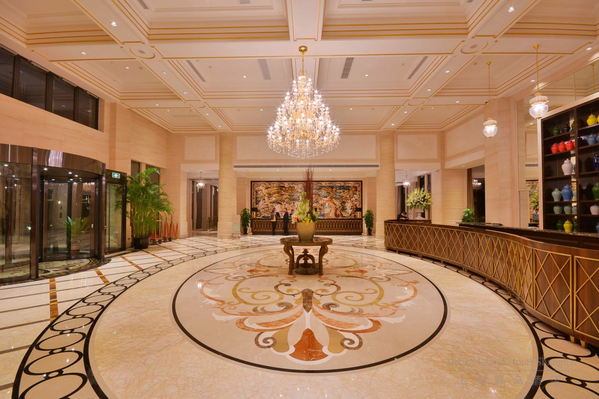 Urban Island Hotel Thượng Hải Ngoại thất bức ảnh