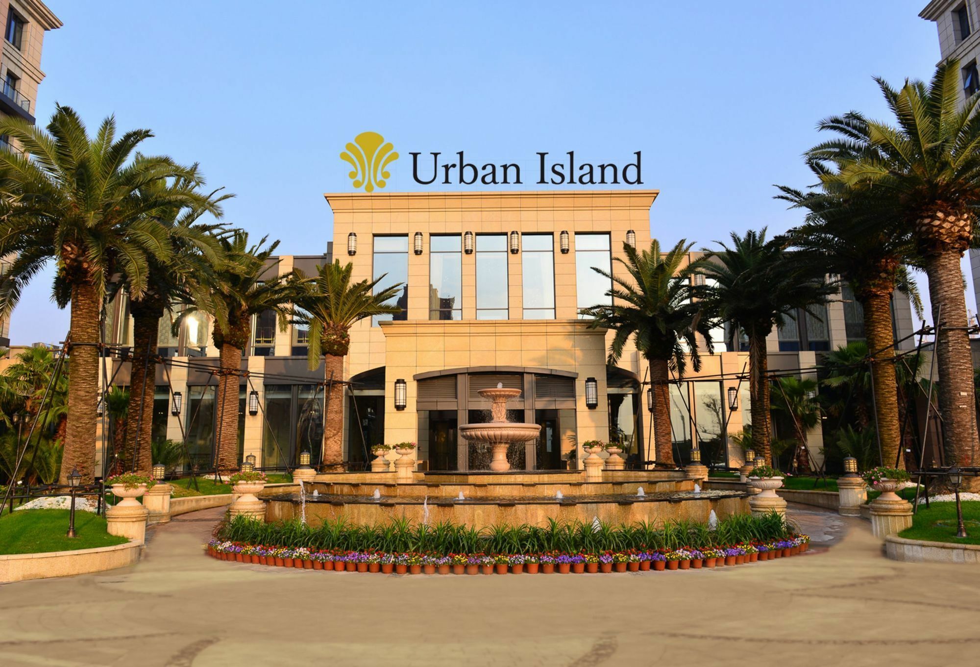 Urban Island Hotel Thượng Hải Ngoại thất bức ảnh